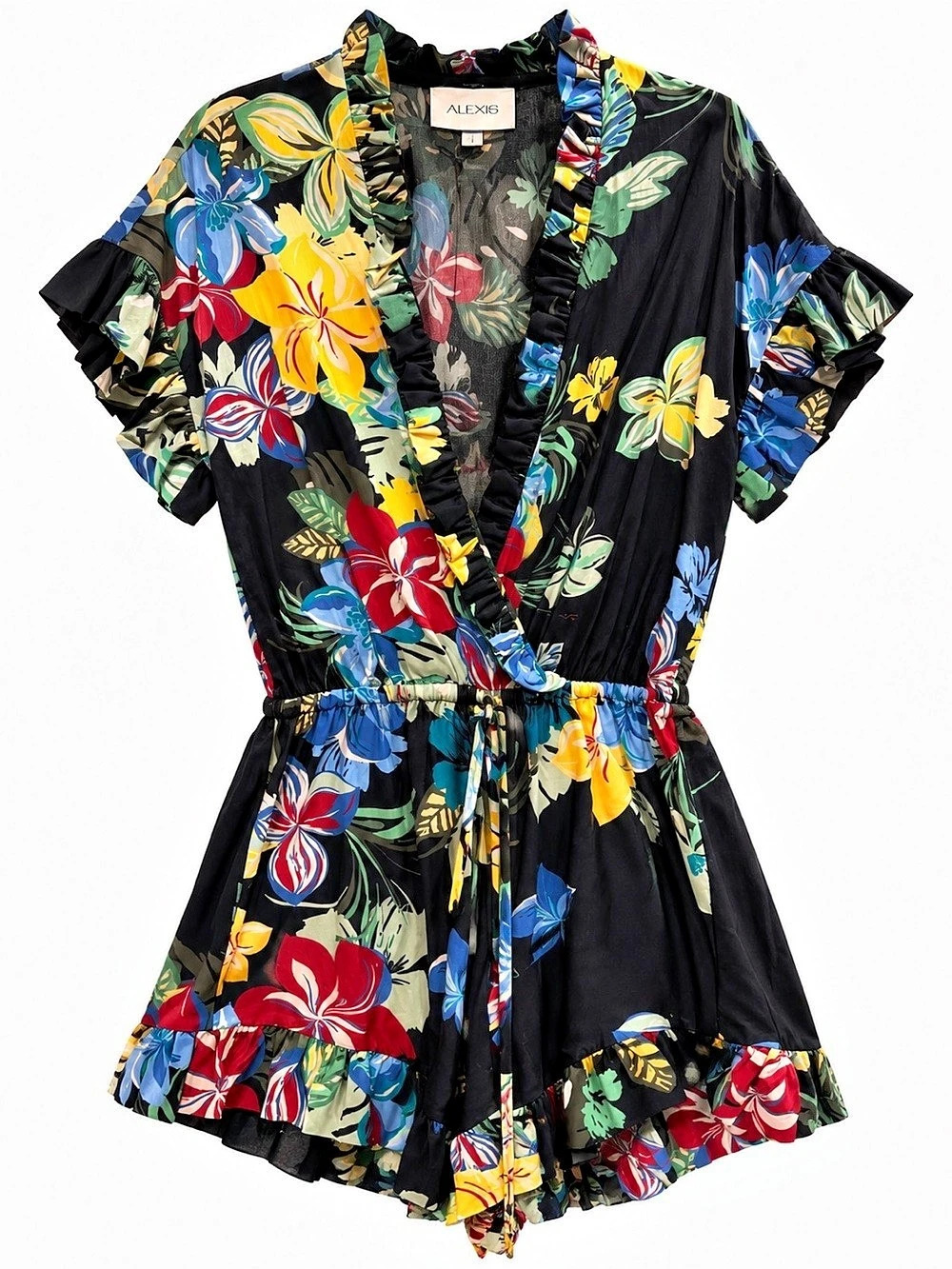 Alexis Floral Romper NWT